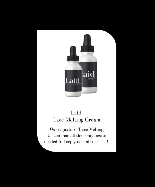 LAID. Lace Melting Cream